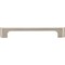 Jeffrey Alexander 160 mm Center-to-Center Satin Nickel Asymmetrical Leyton Cabinet Pull 286-160SN - alternate 5
